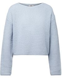 DRYKORN - Imenia_2 Open-Knit Boat-Neck Sweater - Lyst