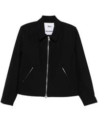 Won Hundred - Zip-Up Shirt Jacket - Lyst