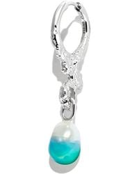 Maria Black - Miran Pearl Drop Earring - Lyst