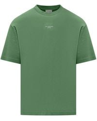 Drole de Monsieur - T-Shirt mit Slogan-Print - Lyst