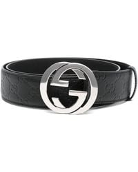 Gucci - Logo Belt - Lyst