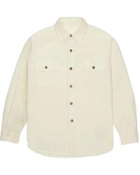 Fortela - Surchemise À Poches Boutonnées - Lyst
