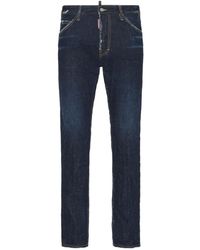 DSquared² - Cool Guy Logo Patch Jeans - Lyst