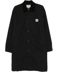 Carhartt - Manteau Boutonné Webster À Patch Logo - Lyst