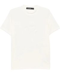 KARL LAGERFELD - Ikon-Print T-Shirt - Lyst
