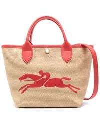 Longchamp - Petit sac cabas Le Panier Pliage - Lyst