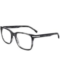 BOSS - Brille Mit Eckigem Gestell - Lyst