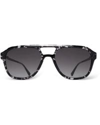 Mykita - Lavand Pilot-Frame Sunglasses - Lyst