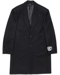 Acne Studios - Single-Breasted Coat - Lyst