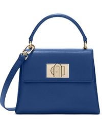 Furla - Small Top-Handle Satchel Bag - Lyst