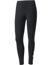 adidas - Linear Leggings mit Logo - Lyst