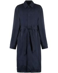 Balenciaga - Deconstructed Cotton Coat - Lyst