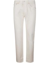 Levi's - 501 Buttoned Straight-Leg Jeans - Lyst