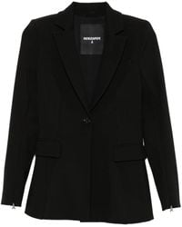 Patrizia Pepe - Slim-Fit Stretch Blazer - Lyst