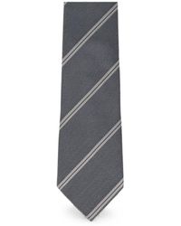 Tom Ford - Herringbone-Knit Diagonal-Stripe Tie - Lyst