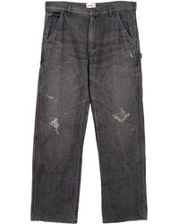 KAMIYA - Jeans Im Distressed-Look - Lyst