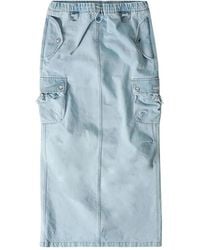 Coperni - Denim Maxi-Rok - Lyst
