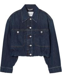 Closed - Jacke aus Baumwolle - Lyst