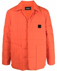 A_COLD_WALL* - Logo-Patch Padded Jacket - Lyst