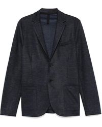 Harris Wharf London - Mélange-Effect Blazer - Lyst