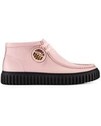 Clarks - X Martine Torhill Hi Leather Boots - Lyst