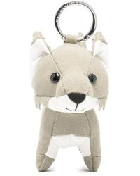 Maison Kitsuné - Fox Keyring - Lyst