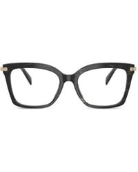 Michael Kors - Horn Square-Frame Glasses - Lyst