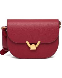 Coccinelle - Leather crossbody bag - Lyst