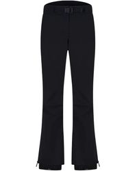 Moncler - Pantalones De Esquí Con Cinturón - Lyst