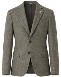 Pal Zileri - Blazer À Motif De Chevrons - Lyst