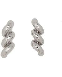 Eddie Borgo - Rope Drop Earrings - Lyst