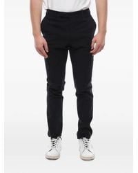 Corneliani - Flat-Front Chino Trousers - Lyst