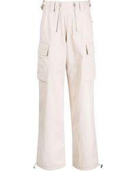 GmbH - Logo-patch Chino Trousers - Lyst