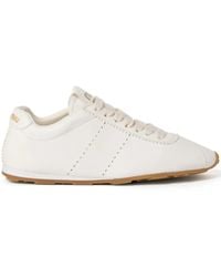 Miu Miu - Suede Sneakers - Lyst