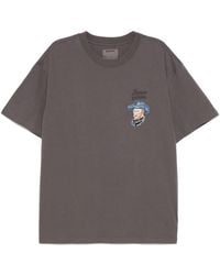 Musium Div. - Logo-Embroidered T-Shirt - Lyst