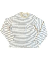 Song For The Mute - Striped Long-Sleeve T-Shirt - Lyst