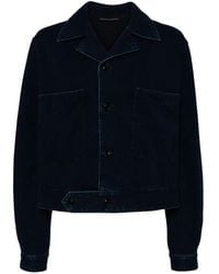 Y's Yohji Yamamoto - Chaqueta vaquera con botones - Lyst