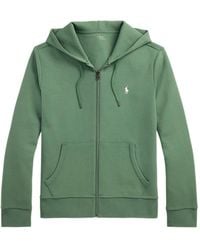 Polo Ralph Lauren - Double-Knit Zip-Up Hoodie - Lyst