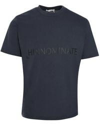 hinnominate - Crew-Neck T-Shirt - Lyst