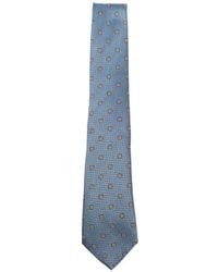 Canali - Gemusterte Krawatte - Lyst