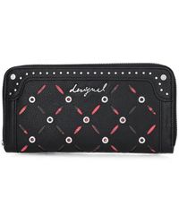 Desigual - Stud-Embellished Wallet - Lyst