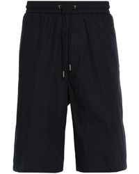 Paul Smith - Drawstring-waist Organic-cotton Shorts - Lyst