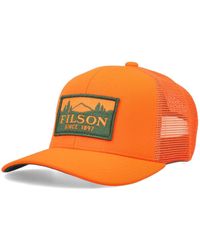 Filson - Cappello da baseball con applicazione logo - Lyst