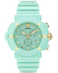 Versace - Real Active Chrono 45Mm Watch - Lyst