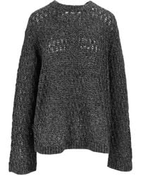 ELEH - Open-Knit Sweater - Lyst