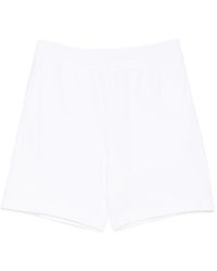 Givenchy - Logo Cotton Shorts - Lyst