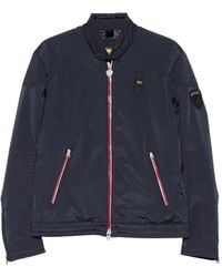 Blauer - Thayer Quilted Zip Jacket - Lyst