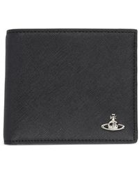 Vivienne Westwood - Orb Plaque Bi-Fold Wallet - Lyst