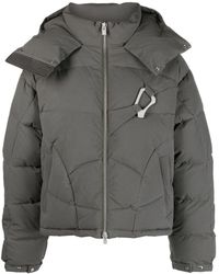HELIOT EMIL - Abstract Quilted Down Jacket - Lyst