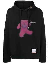 Maison Mihara Yasuhiro - X Champion Graphic-Print Hoodie - Lyst